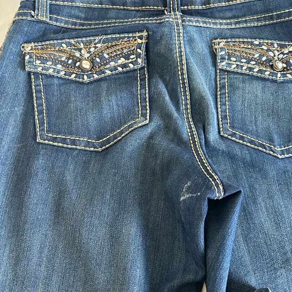 INC Denim Curvy Fit Boot Leg 12 - Picture 7 of 10